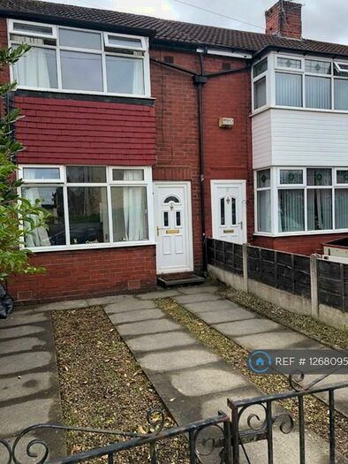 2 Bedroom Terraced House To Rent In Mount Pleasant Road, Denton, Manchester, M34