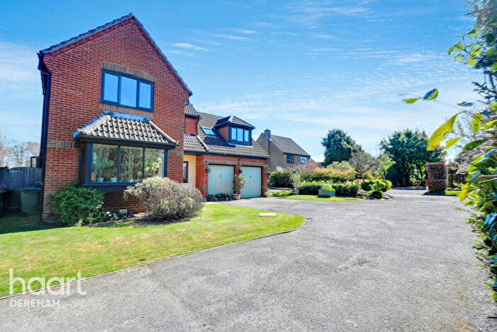5 Bedroom Detached House For Sale In Windsor Park, Dereham, NR19
