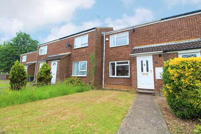 2 Bedroom Terraced House To Rent In Northdale Close, Kempston, Bedford, MK42