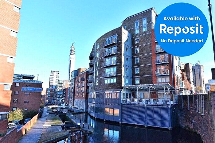 1 Bedroom Flat To Rent In Fleet Street, Birmingham, West Midlands, B3