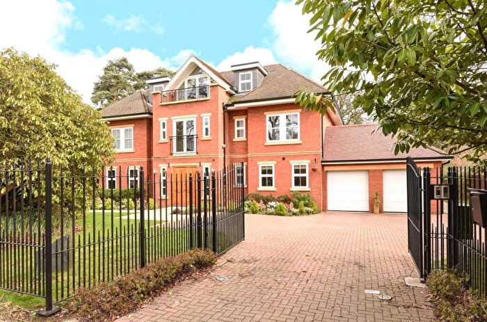 6 Bedroom Detached House To Rent In Burleigh Road, Ascot, Berkshire, SL5