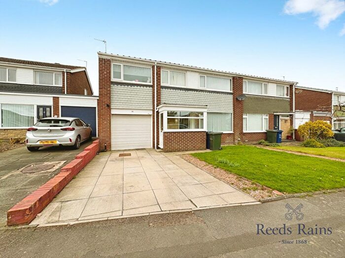 5 Bedroom Semi Detached House For Sale In Kenmoor Way, Newcastle Upon Tyne, Tyne And Wear, NE5