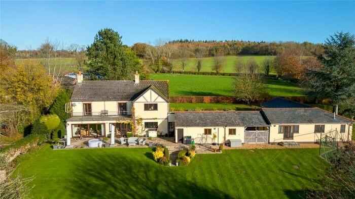 4 Bedroom Detached House For Sale In Rockbourne, Fordingbridge, Hampshire, SP6