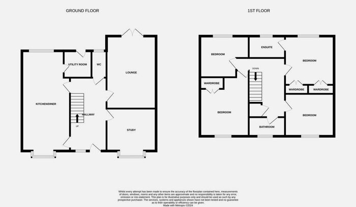 4 Bedroom Detached House For Sale In Chervil Close, Biggleswade, SG18