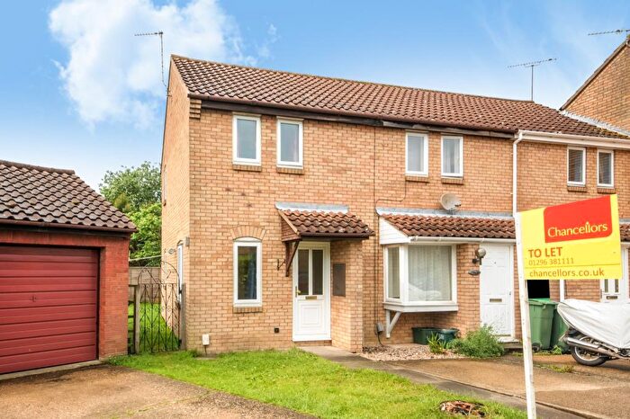 1 Bedroom End Of Terrace House To Rent In Eames Close, Aylesbury, HP20