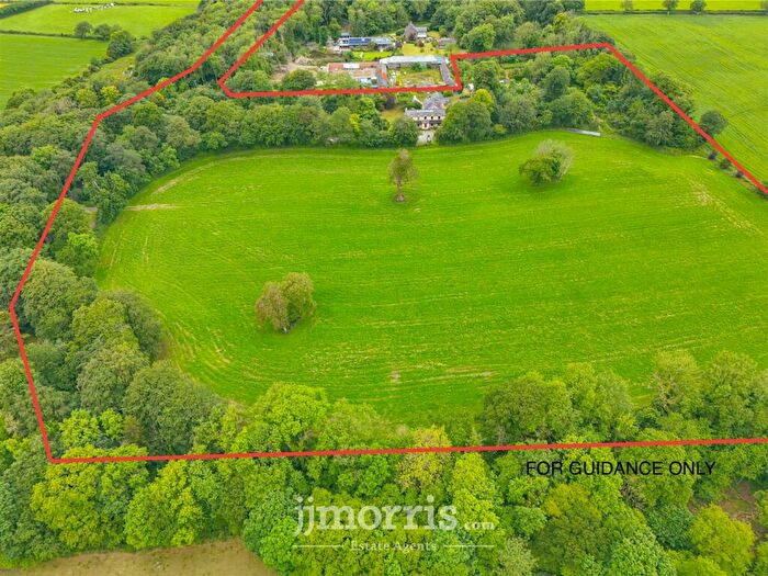 9 Bedroom Smallholding For Sale In Tanygroes (Near Aberporth & Tresaith), Cardigan, SA43