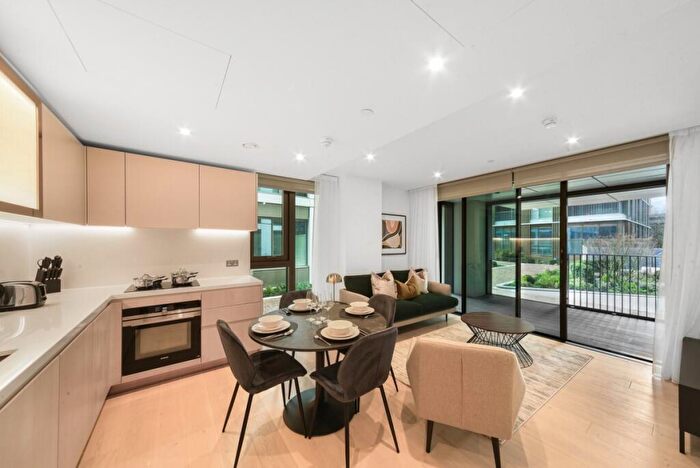 2 Bedroom Apartment For Sale In Fitzroy House, Prince Of Wales Drive London, SW11