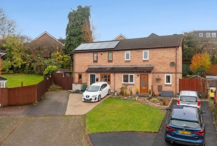 2 Bedroom Semi Detached House For Sale In Sgubor Goch, Llanharry, CF72