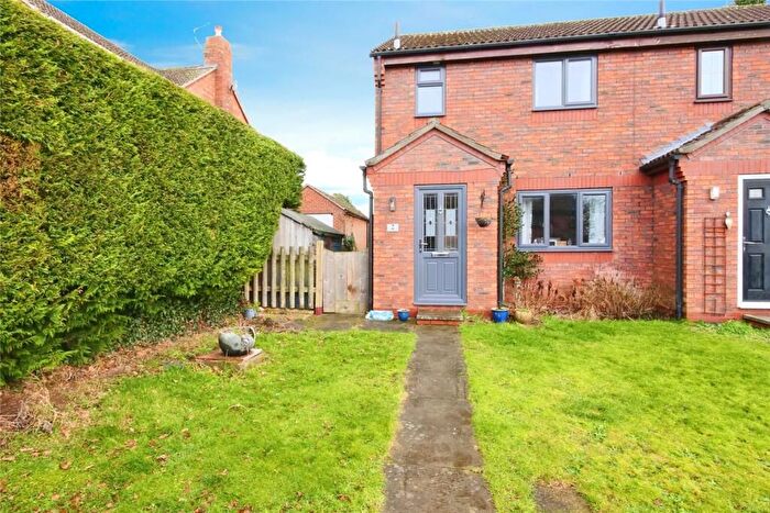 3 Bedroom Semi-Detached House For Sale In Half Moon Street, Linton On Ouse, York, YO30