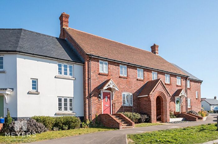 3 Bedroom Terraced House For Sale In Granary Hill, Charminster, DT2