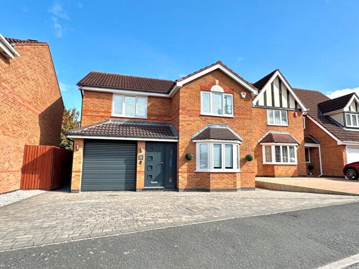4 Bedroom Detached House For Sale In Camomile Road, Melton Mowbray, LE13