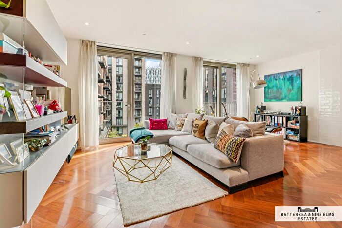 2 Bedroom Apartment For Sale In New Union Square, London, SW11