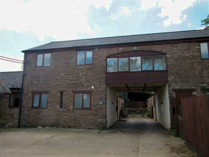 1 Bedroom Flat To Rent In Linton, Ross-On-Wye, Herefordshire, HR9