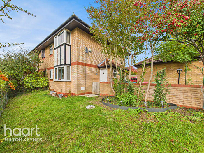 1 Bedroom End Of Terrace House For Sale In Sipthorp Close, Wavendon Gate, MK7