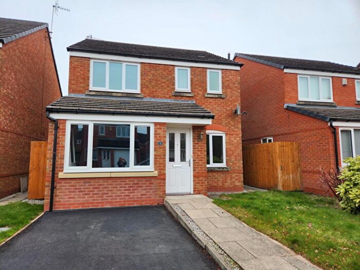 3 Bedroom Detached House To Rent In Brent Close, Milners Green, Newcastle-under-Lyme, ST5