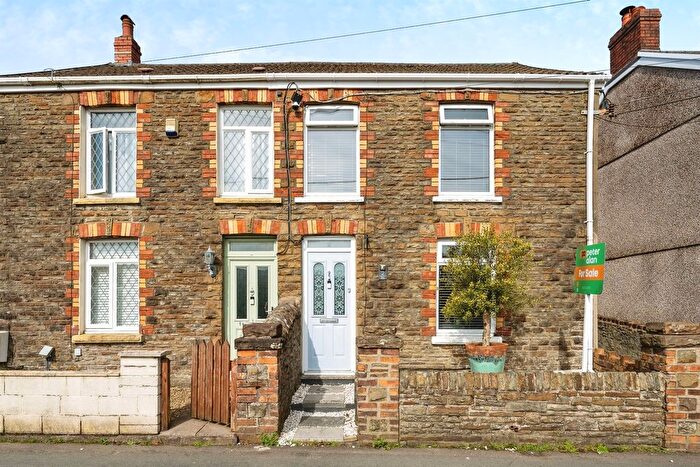 2 Bedroom Semi-Detached House For Sale In New Road, Cilfrew, Neath, SA10