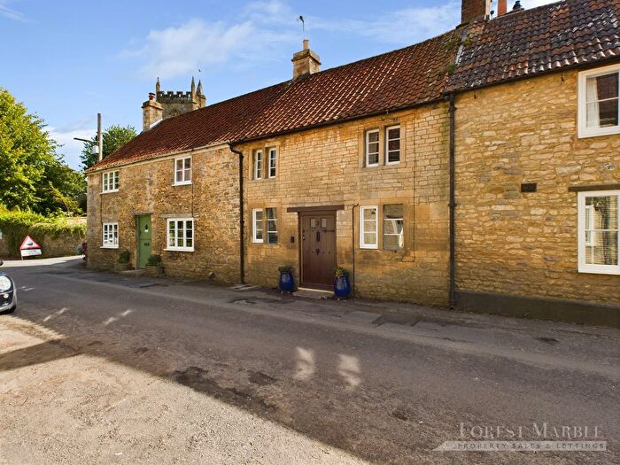 2 Bedroom Terraced House For Sale In Church Street, Nunney, Frome, BA11