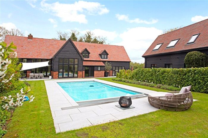 5 Bedroom Detached House For Sale In Watton Road, Datchworth, Knebworth, Hertfordshire, SG3