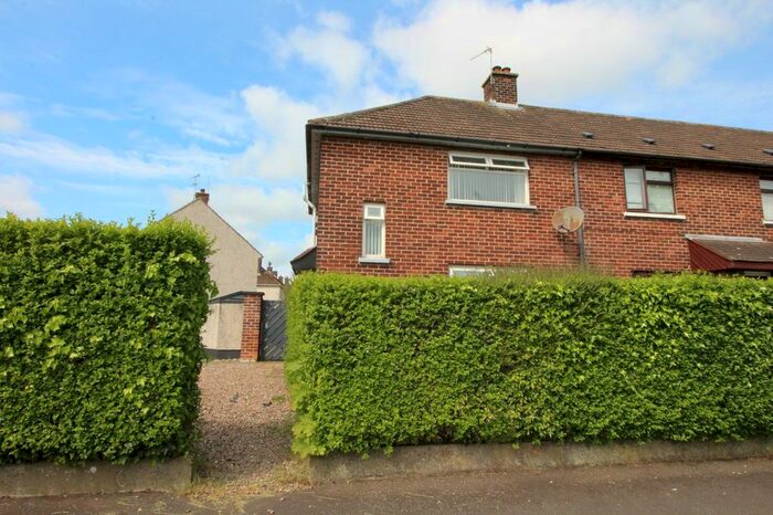 2 Bedroom End Of Terrace House For Sale In Sunnylands Pass, Carrickfergus, County Antrim, BT38