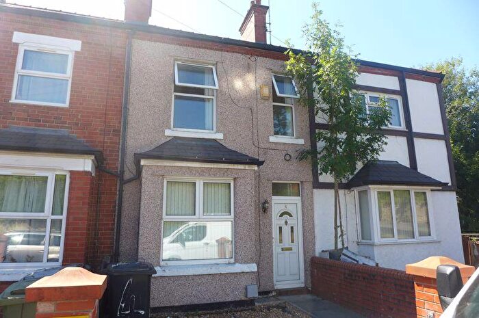 2 Bedroom Terraced House For Sale In Benjamin Road, Wrexham, LL13