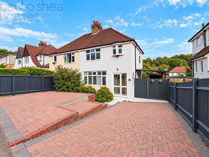 3 Bedroom Semi-Detached House For Sale In Church Lane Avenue, Hooley, CR5