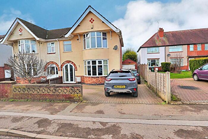 3 Bedroom Semi Detached House For Sale In Nunts Lane, Holbrooks, Coventry, CV6