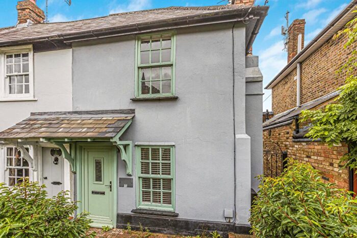 1 Bedroom End Of Terrace House To Rent In Fir Tree Cottages, Essendon, AL9