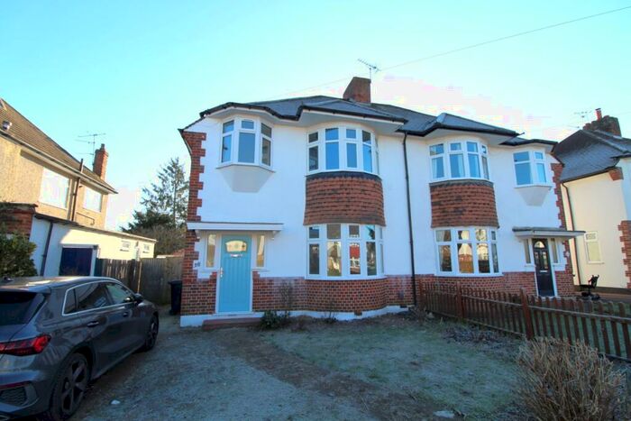 3 Bedroom Semi Detached House To Rent In Craddocks Avenue, Ashtead, Surrey, KT21