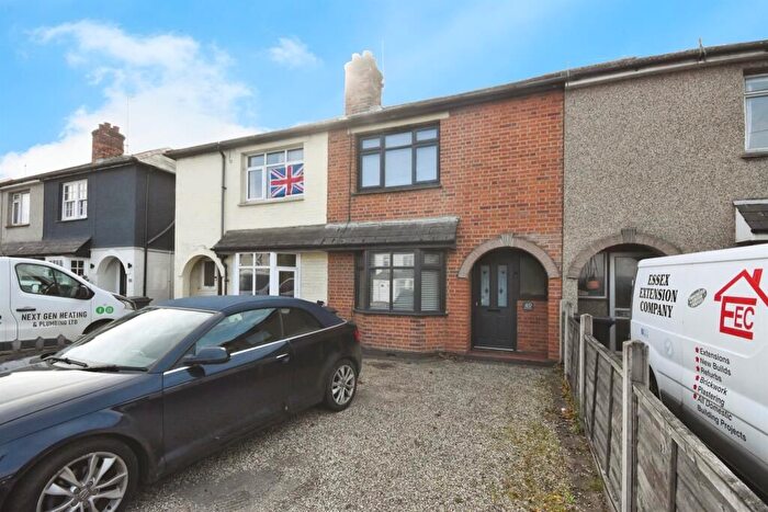 3 Bedroom Terraced House For Sale In Writtle Road, Chelmsford, CM1
