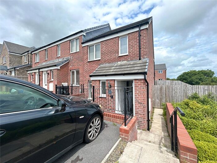 2 Bedroom End Of Terrace House For Sale In Tasker Way, Haverfordwest, Pembrokeshire, SA61