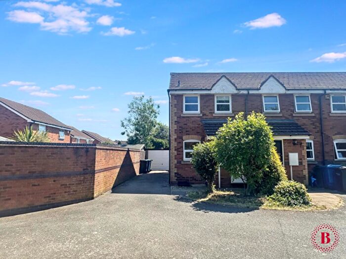 2 Bedroom End Of Terrace House For Sale In Campion Drive, Kettlebrook, Tamworth, B77