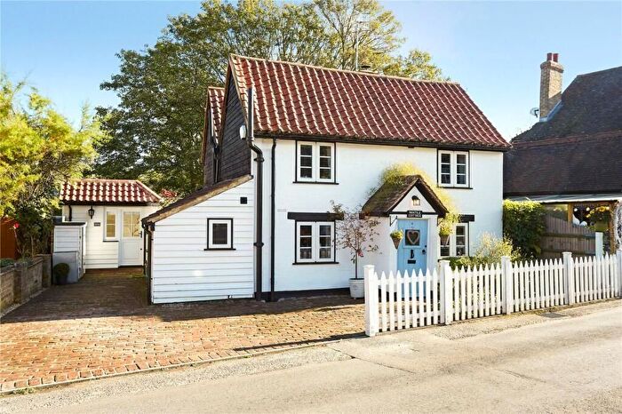 3 Bedroom Detached House For Sale In High Street, Shoreham, Sevenoaks, Kent, TN14