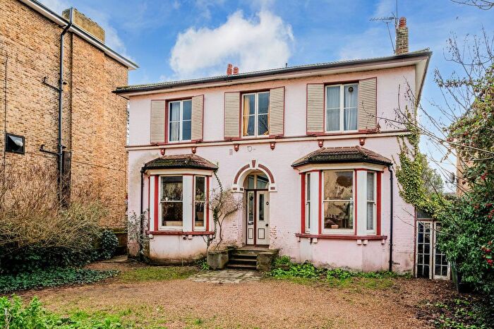 5 Bedroom Detached House For Sale In St. Leonards Road, Surbiton, KT6