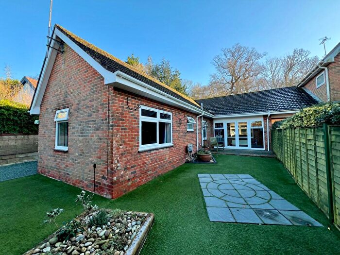 2 Bedroom Bungalow For Sale In Pound Lane, Burley, Ringwood, BH24