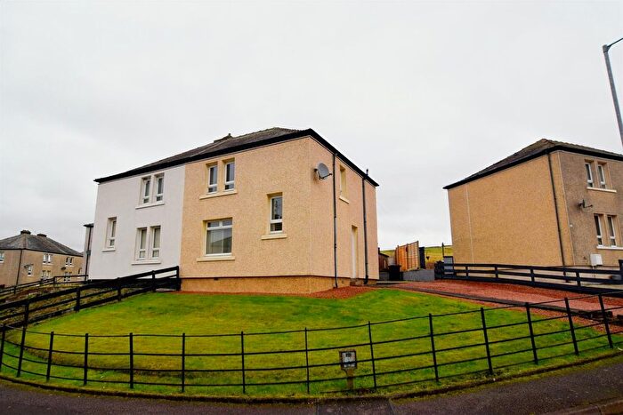 3 Bedroom Semi Detached House For Sale In Renwick Place, Sanquhar, Dumfries Amp; Galloway, DG4