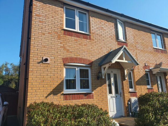 3 Bedroom End Of Terrace House To Rent In Parc Penderi, Parc Penderi, Swansea, SA4
