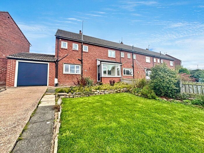 3 Bedroom Semi-Detached House For Sale In Cleaswell Hill, Choppington, NE62