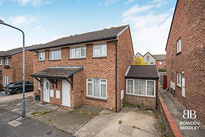 4 Bedroom Semi-Detached House For Sale In Andrew Close, Hainault, IG6