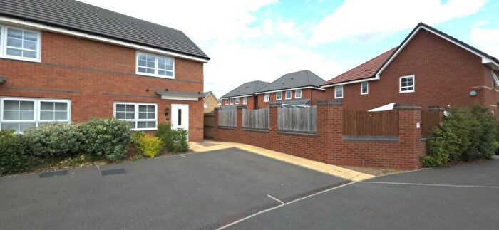 2 Bedroom Semi-Detached House To Rent In Longbourn Crescent, Tamworth, B78