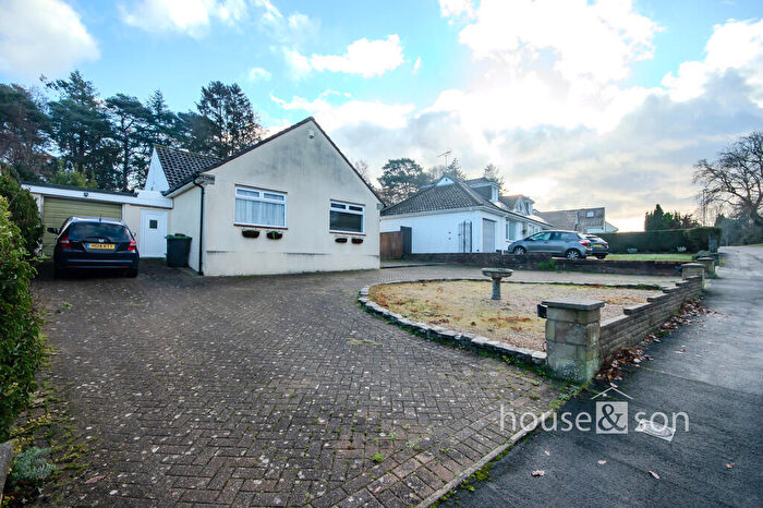 3 Bedroom Detached Bungalow For Sale In Martins Drive, Ferndown, BH22