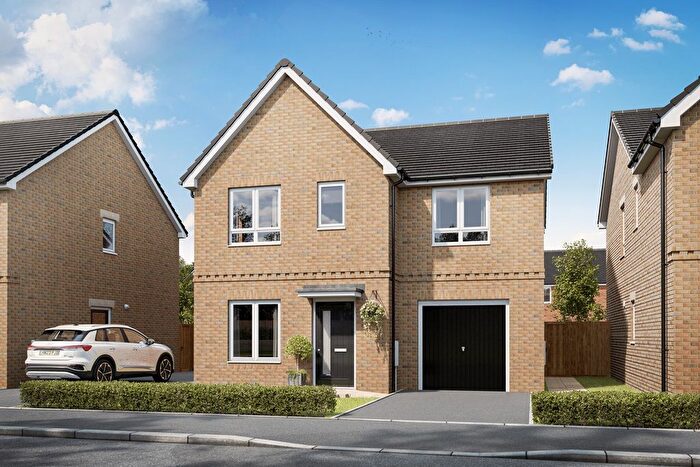 3 Bedroom Detached House For Sale In "The Byrneham Special - Plot " At Coatham Meadows, Allens West, Durham Lane, Eaglescliffe, TS16