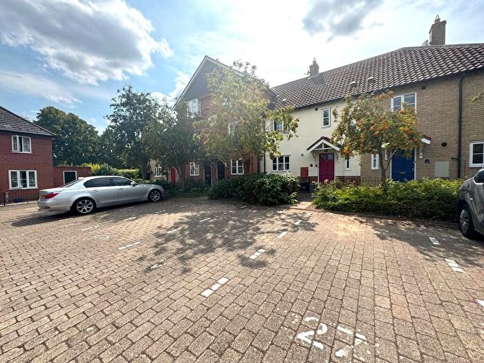 3 Bedroom Terraced House To Rent In Old Convent Orchard, Bury St. Edmunds, IP33