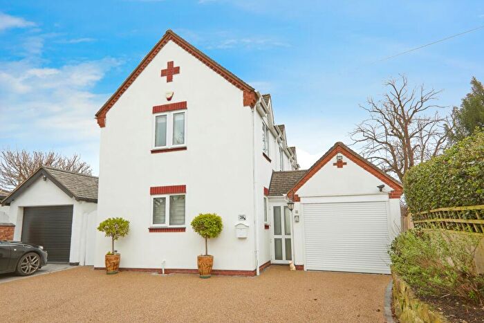 3 Bedroom Detached House For Sale In The Green, Findern, Derby, Derbyshire, DE65