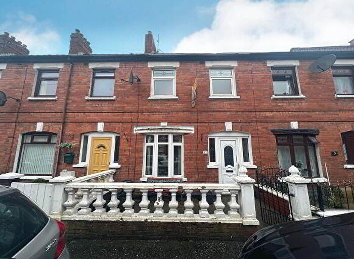 3 Bedroom Terrace House For Sale In Iveagh Drive, Belfast, BT12