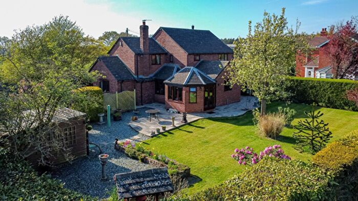 3 Bedroom Detached House For Sale In Newcastle Road, Smallwood, Sandbach, CW11