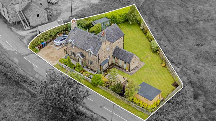 3 Bedroom Detached House For Sale In Reapsmoor, Longnor, Buxton, Derbyshire, SK17