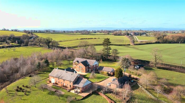 7 Bedroom Detached House For Sale In Shay Lane, Hampton, Malpas, Cheshire, SY14