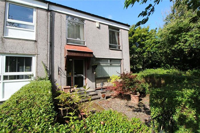 2 Bedroom End Of Terrace House For Sale In Waverley Drive, Glenrothes, Fife, KY6