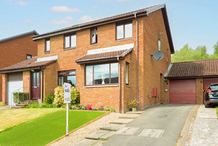 2 Bedroom Semi-Detached House For Sale In Kilbean Drive, Falkirk, FK1