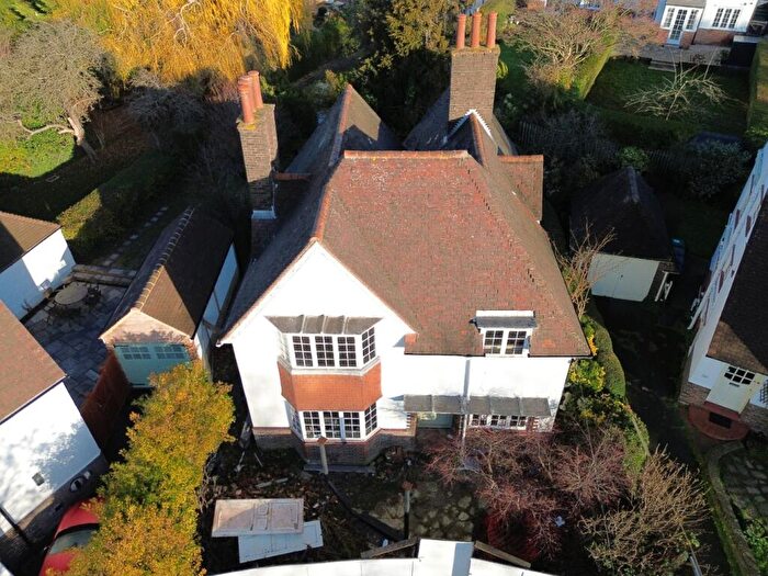 4 Bedroom Detached House For Sale In Temple Fortune Lane, Hampstead Garden Suburb, NW11